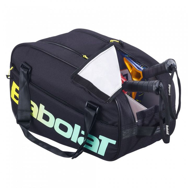 Babolat Court S Racketbag Black / Multicolored